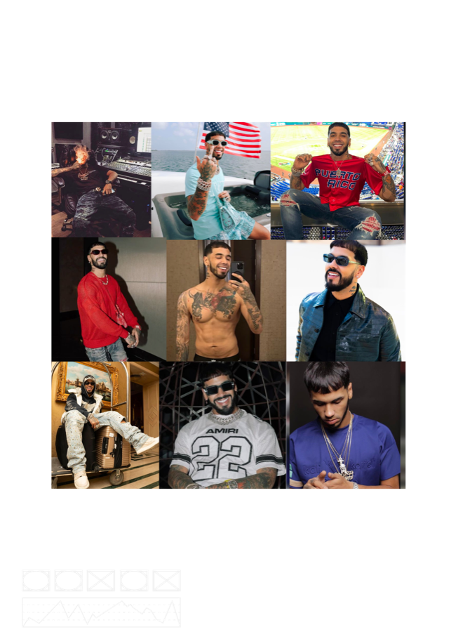 Playera Anuel AA