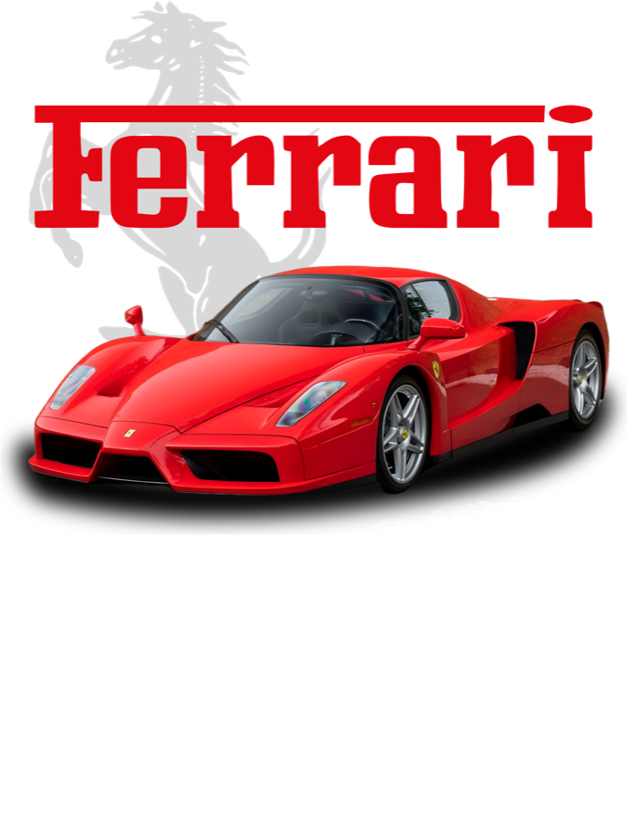 Playera Ferrari