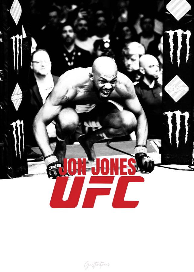 Playera Jon Jones