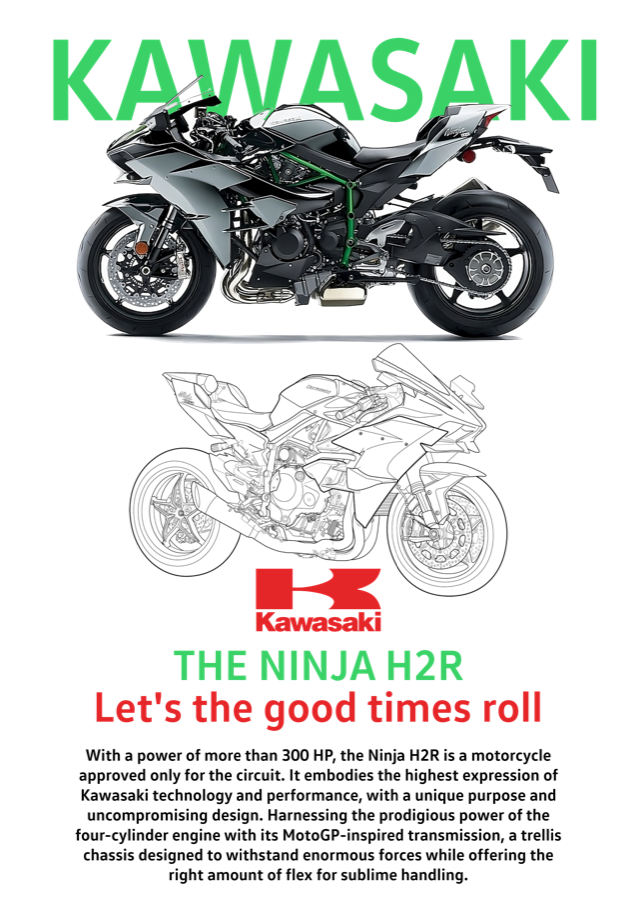 Playera Kawasaki