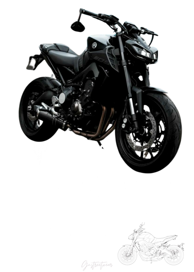 Playera Yamaha MT-09