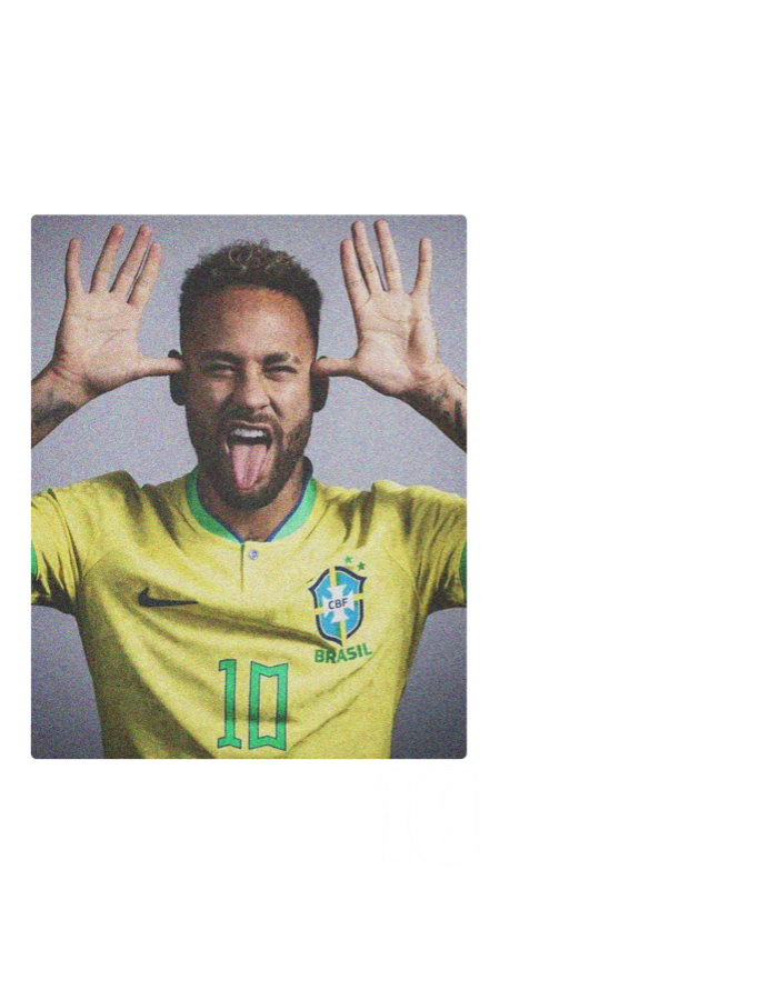 Playera Neymar Jr