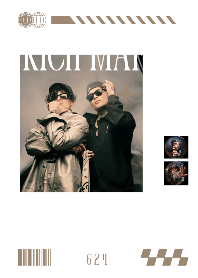 Hoodie Rich Mafia GL Legacy