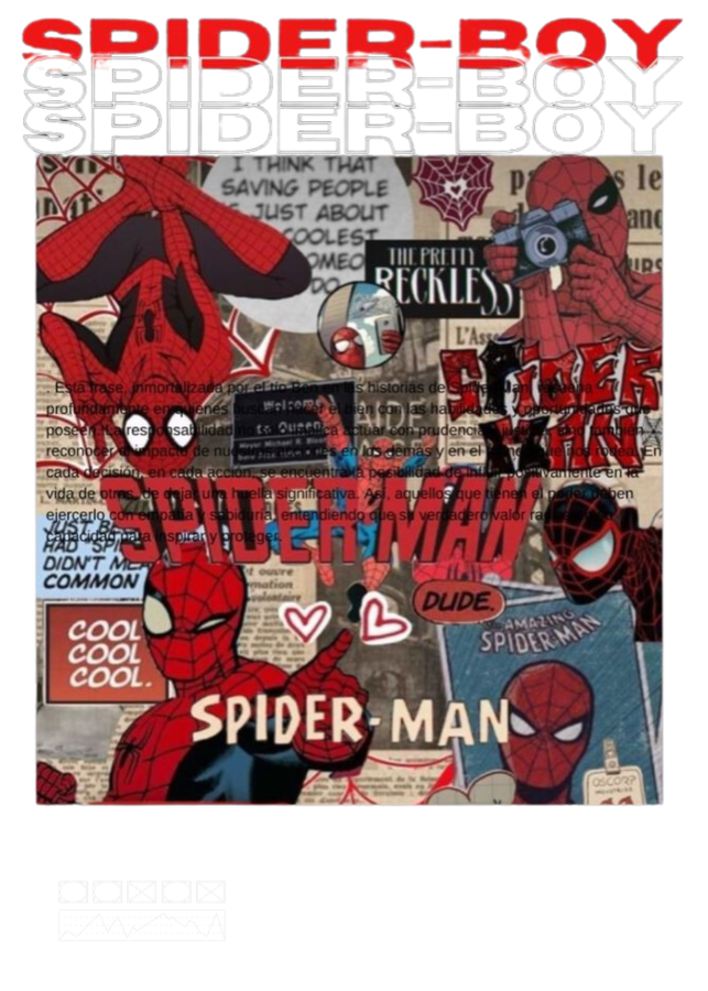 Playera Spider-Boy
