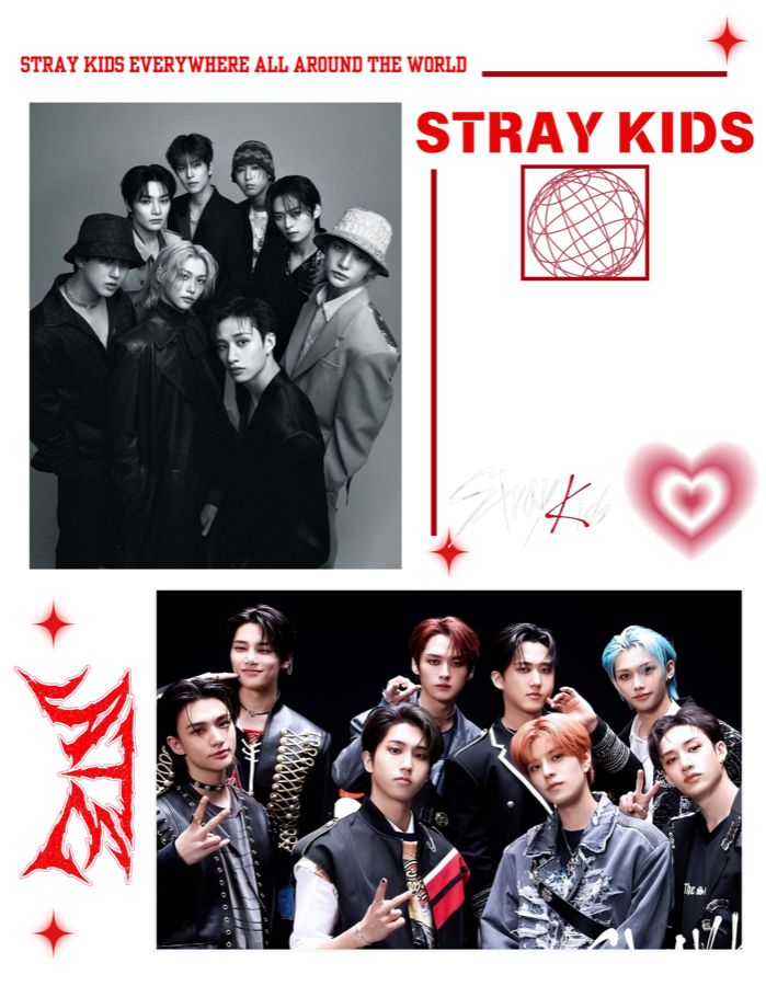 Playera Stray Kids