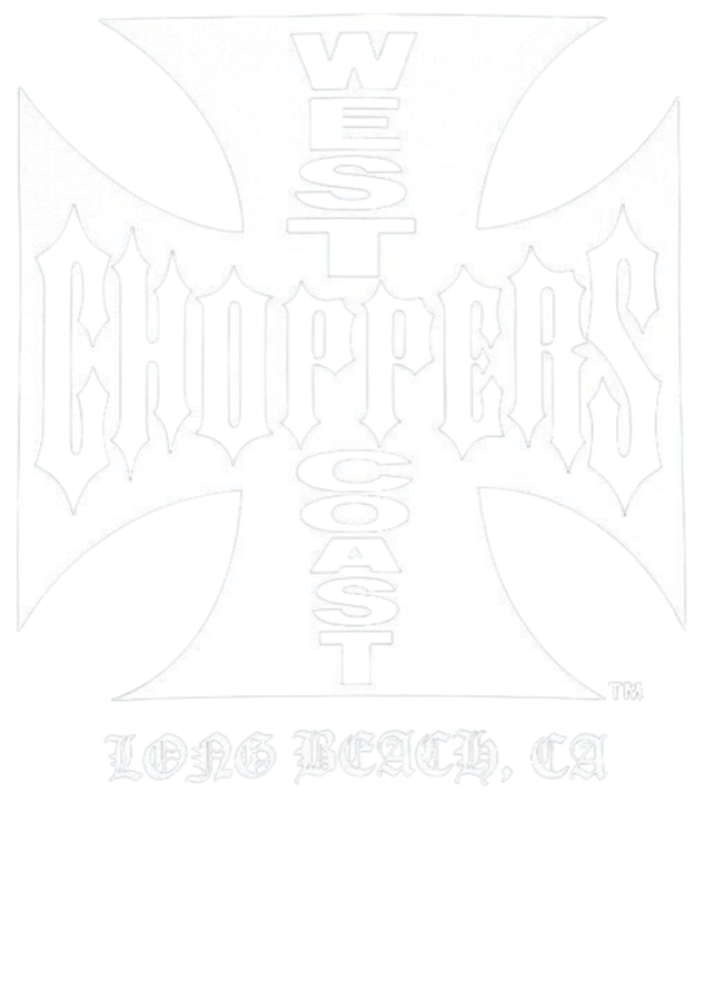 Playera West Coast Choppers